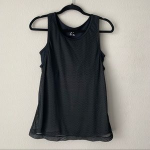 Z by Zella Mesh Sports Bra Tank
